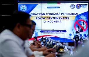 BNN Tegas Dorong Kebijakan Tata Kelola Rokok Elektrik